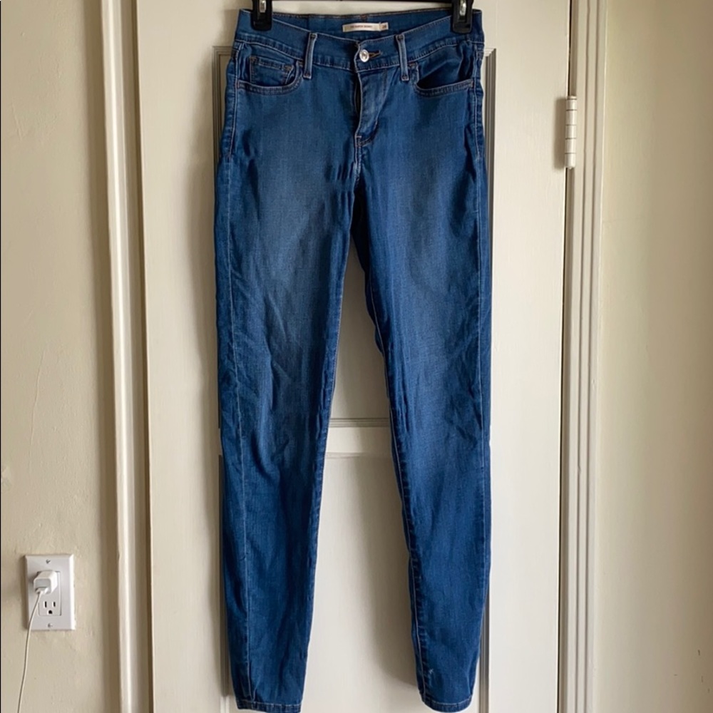 Super stretch skinny jeans